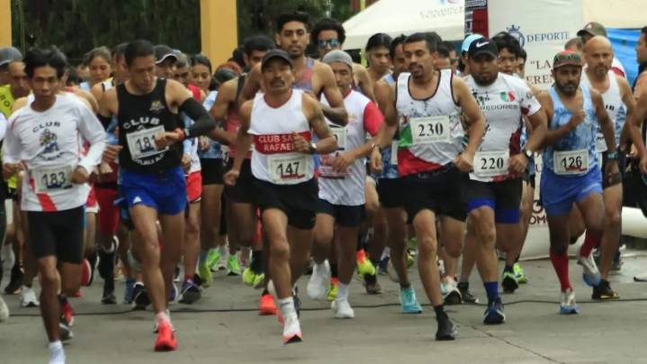 Corrieron 150 personas en la Carrera Atlética Parroquia San Agustín 2025