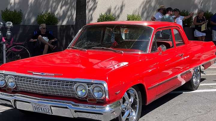 Learn about Atenceia Maria's Chevy Bel Air