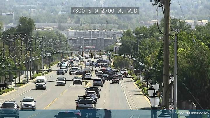 Roadway closed in West Jordan due to police activity