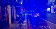Two Edinburgh police officers 'assaulted' after man and woman 'attacked' in street