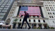 U.S. stocks tap the brakes as Wall Street heads toward the finish of a record