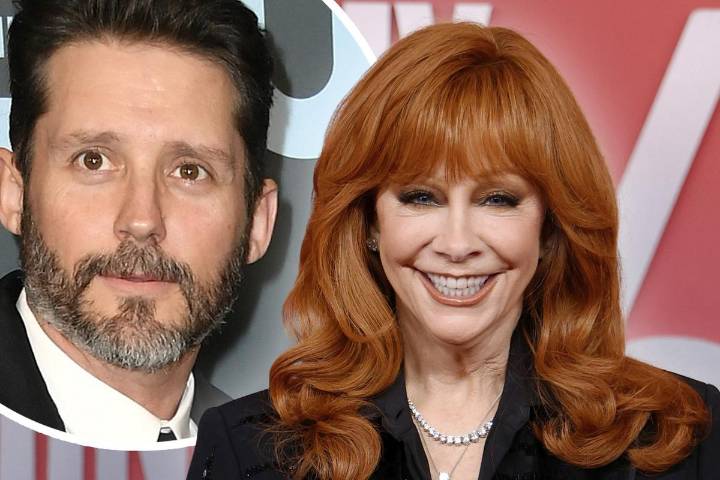 Reba McEntire Shares Candid Photos of Stepson Brandon Blackstock
