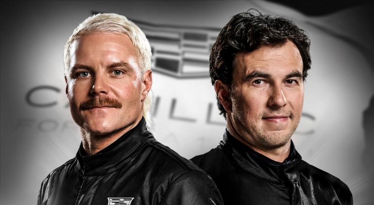 Oficial: Vuelve Checo Pérez a la F1… ¡con Cadillac!