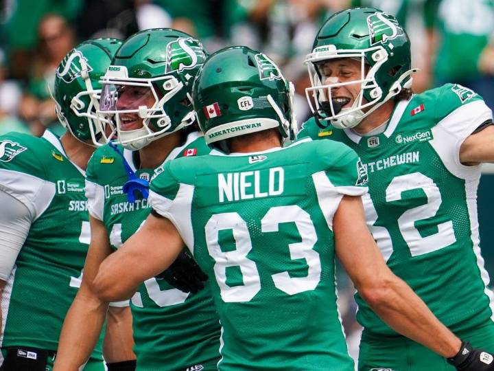 Davis: Despite kicking woes, Saskatchewan Roughriders drub Hamilton Tiger
