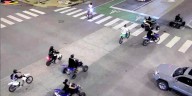 Police looking for ATV, dirt bike riders who shot into car with children inside
