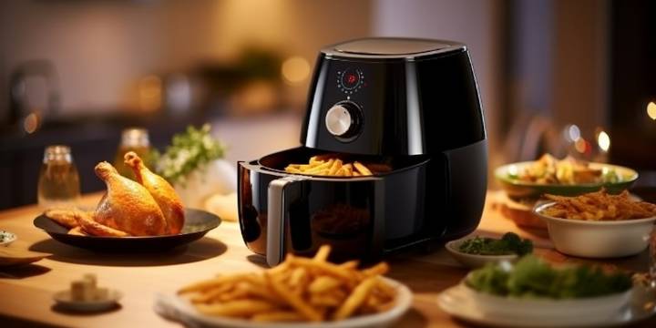 Cómo funciona una freidora de aire y cuáles son sus beneficios a la hora de cocinar
