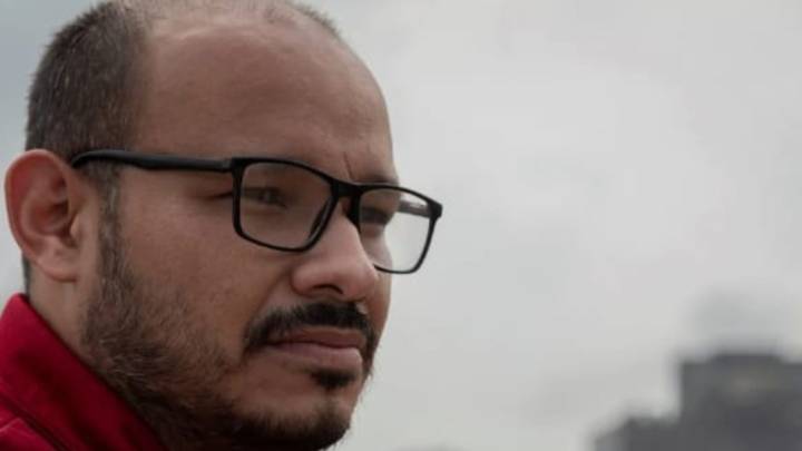 Carlos Julio Rojas dedica su premio de DDHH a todos los presos políticos hoy Venezuela #25Ago