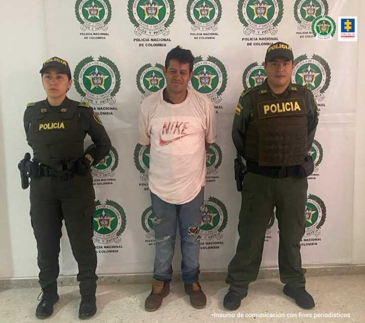 CONDENA DE MÁS DE 13 AÑOS IMPONEN A SUJETO QUE ACCEDIÓ SEXUALMENTE A UNA MENOR EN AGUAZUL
