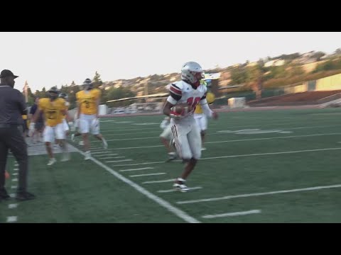 Clash of the Trojans: Oak Ridge, Lincoln-Stockton tune up in scrimmage