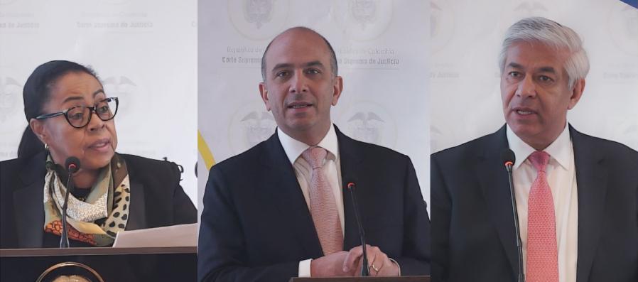 Corte Suprema definió terna para elegir magistrado de la Corte Constitucional