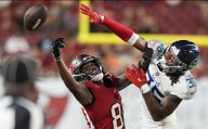 Cam Ward solid in Titans' 29-7 opening exhibition loss