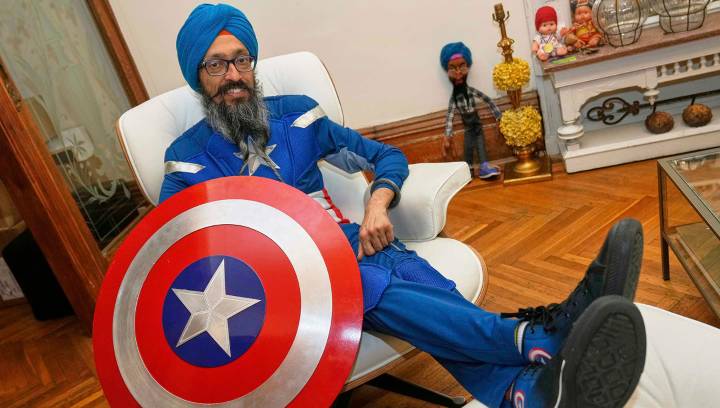 How a Sikh Captain America opens a wider exchange about faith and identity in comic book storytelling