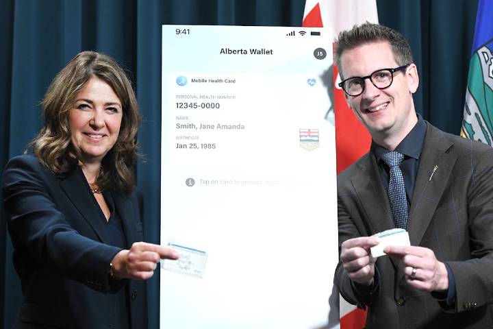 Province introduces digital Alberta Wallet, includes mobile health card