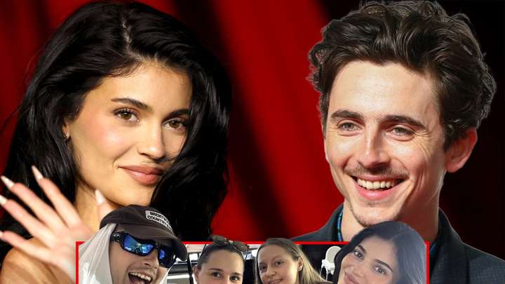Kylie Jenner & Timothée Chalamet Put Breakup Rumors to Rest With Budapest Sighting
