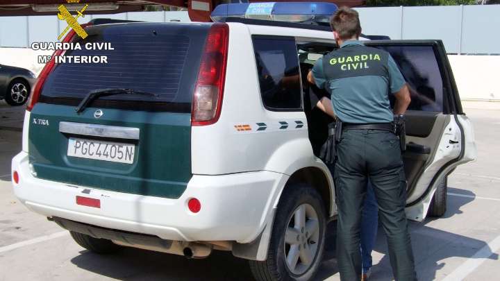 La Guardia Civil confirma que los restos humanos hallados en Mazarrón son de dos personas distintas