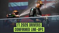 F1 2026 driver line-up: Who is already confirmed for the 2026 grid?
