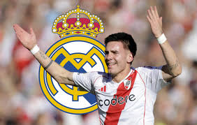 Mastantuono es oficialmente nuevo jugador del Real Madrid