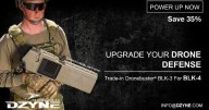 Power Up to Dronebuster® Block 4 with Next