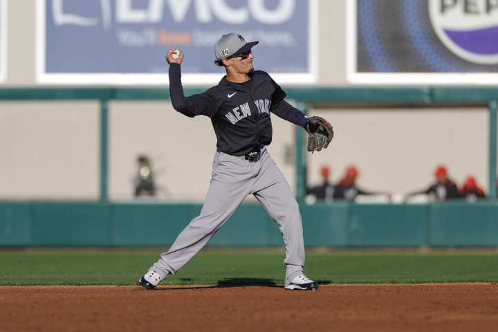 Yankees reportedly re-sign old friend to minor league deal, send him to Scranton