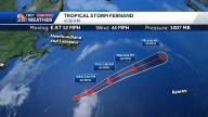 Fernand likely post-tropical soon, no threat to Gulf or U.S.