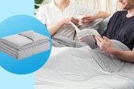Shop This Cozy Bliss Cooling Comforter on Sale
