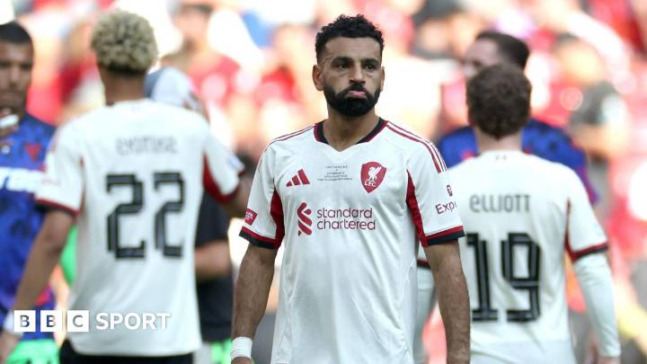 Liverpool 2.0 launched at Wembley - but Slot has bugs to fix