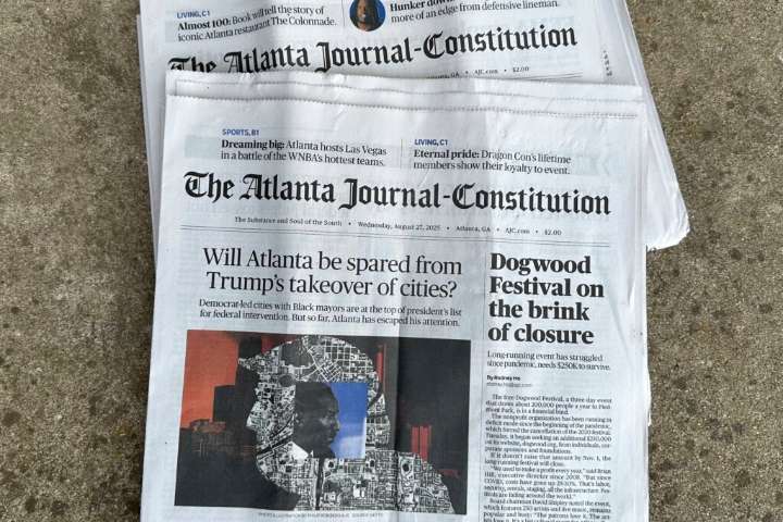 Atlanta Journal-Constitution to stop printing as it transitions to all
