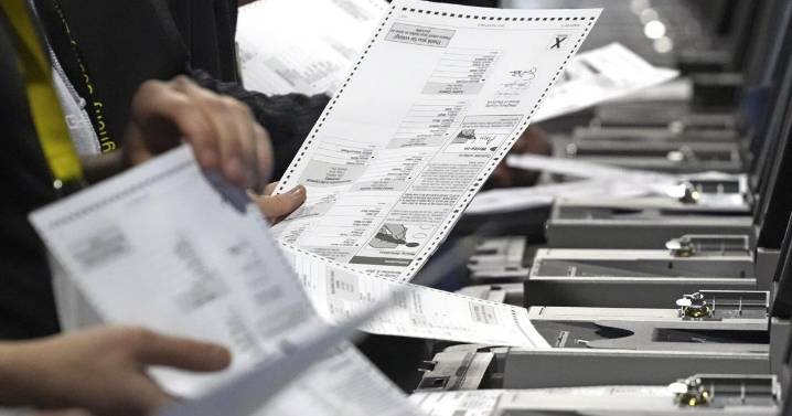 Court orders Pennsylvania to stop throwing out mail ballots over the handwritten date