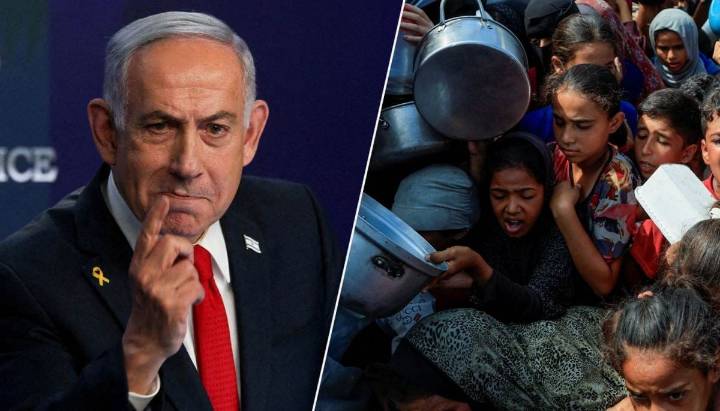 Netanyahu tilda de "mentira descarada" informe de la ONU sobre hambruna en Gaza