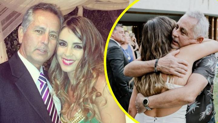 "Partió de una manera abrupta e injusta": El desgarrador mensaje de despedida de Maura Rivera a su fallecido padre