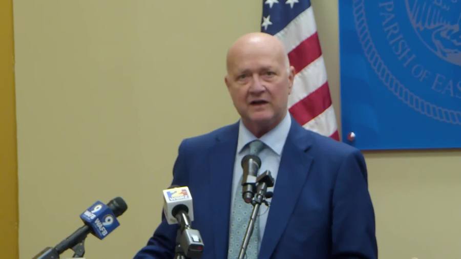 Baton Rouge mayor releases new statement after civil service board vote Monday