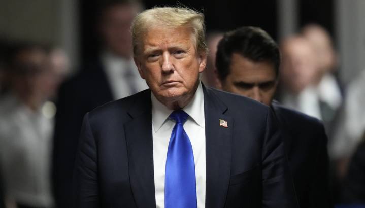 Appeals court throws out massive civil fraud penalty against President Donald Trump