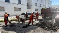 Ayuntamiento de Puebla atiende vialidades y calles de La Margarita con programa de bacheo