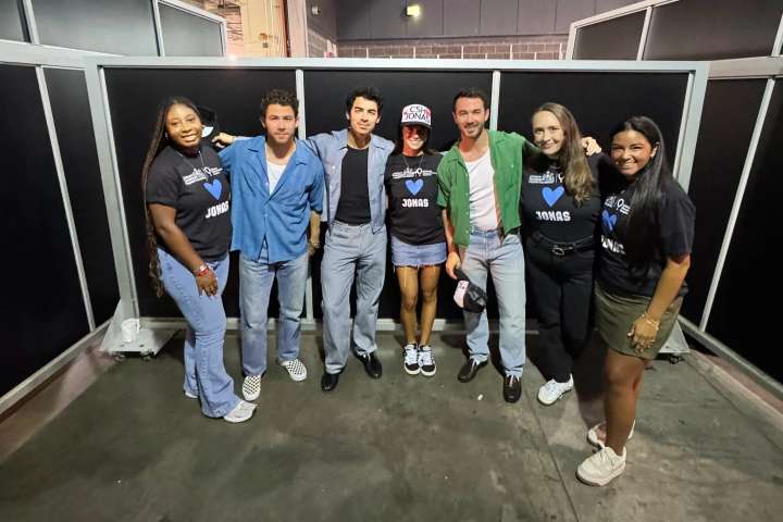 Jonas Brothers make dream come true for Toms River girl in miracle backstage moment at MetLife