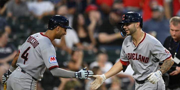 Kayfus hits 1st major league homer, Guardians beat White Sox 3