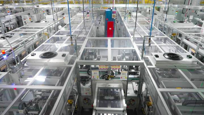 Electric vehicle battery production begins at Kentucky's BlueOval SK plant