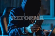 Estafan por celular  simulando ser el SAT