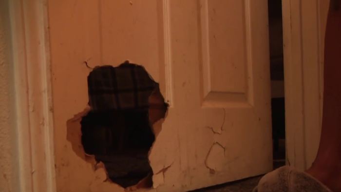Residents confront Cullen Park Apartments management over living conditions