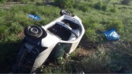 Accidente en Ciénega de Flores deja cuatro muertos y dos heridos