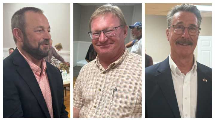 Three Candidates To Replace State Sen. Darin Smith Selected On Monday