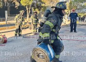 Aplauden heroísmo y labor de bomberos