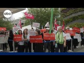 Air Canada flight attendant strike triggers cancellation of hundreds of flights