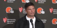 Dillon Gabriel post Eagles press conference