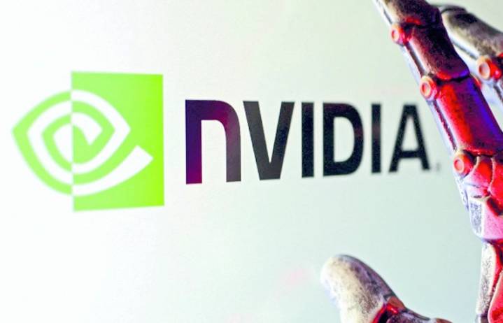 Nvidia no convence al mercado y caen acciones en Wall Street