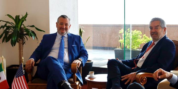 SRE se pronuncia tras llamado de Ted Cruz para aceptar apoyo de EEUU en el combate a los cárteles