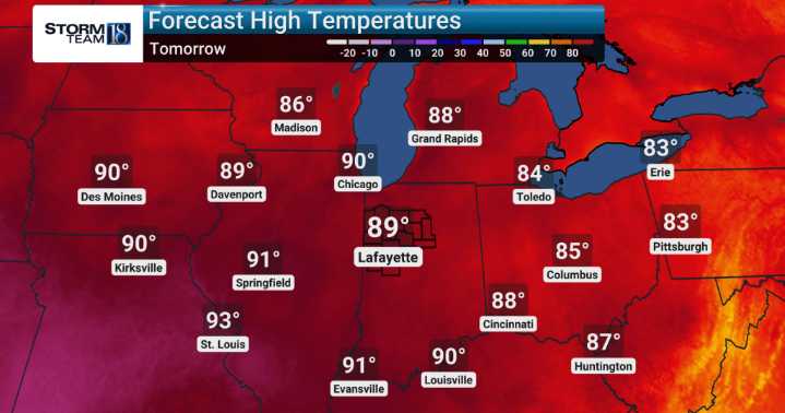 Warming Trend Continues