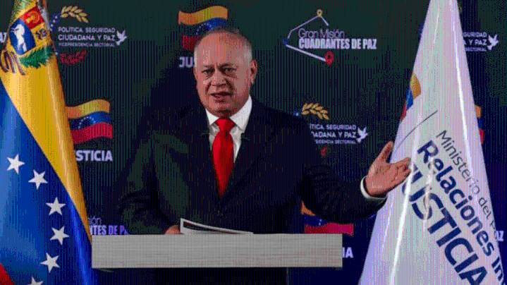 Ministro Diosdado Cabello anunció la activación de la Zona de Paz Número 1 entre los Estados Zulia y Táchira