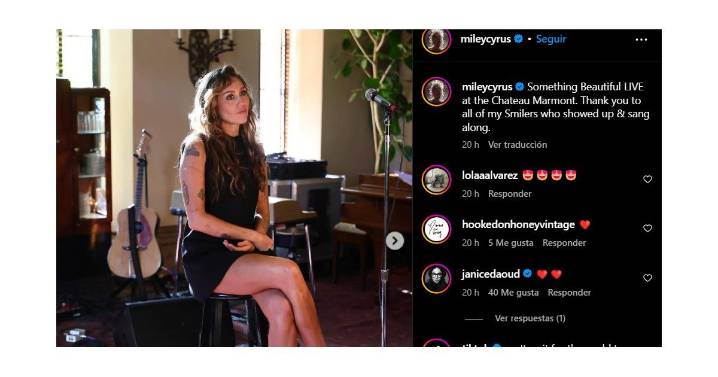Miley Cyrus celebra el cumpleaños de Billy Ray con un regalo muy especial