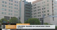 3 children remain hospitalized after carjacking leads to Malibu crash