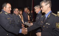 Reconocimiento a personal y dependencias de la Policía pampeana